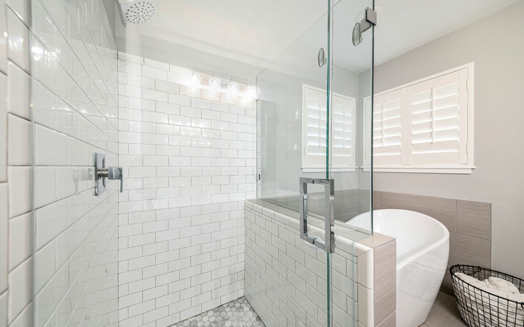 The Top 6 Reasons to Get a Frameless Shower Door