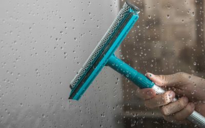 Making Your Own Shower Glass Door Cleaner