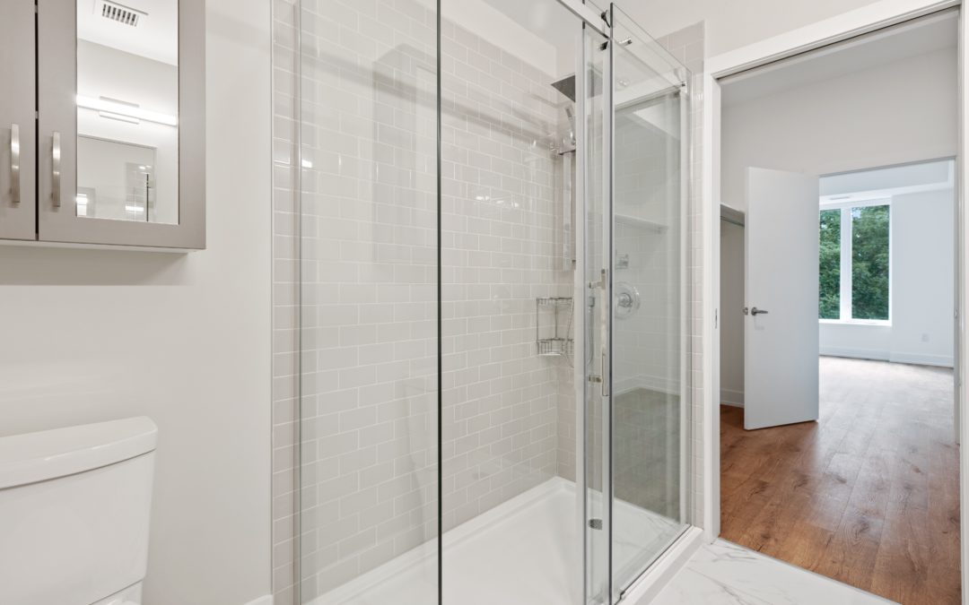 Bathroom Remodeling With Glass Shower Doors