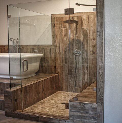 The Experts in Frameless Shower Doors | Tempe | MBR Glassworks